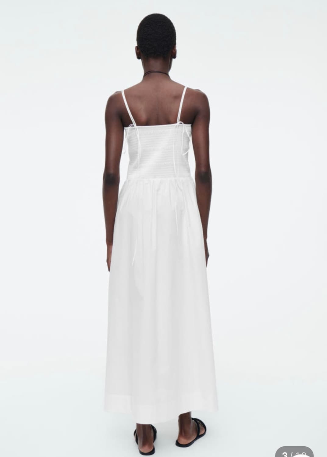 COS 코스 쉬레드 원피스 상품이미지3