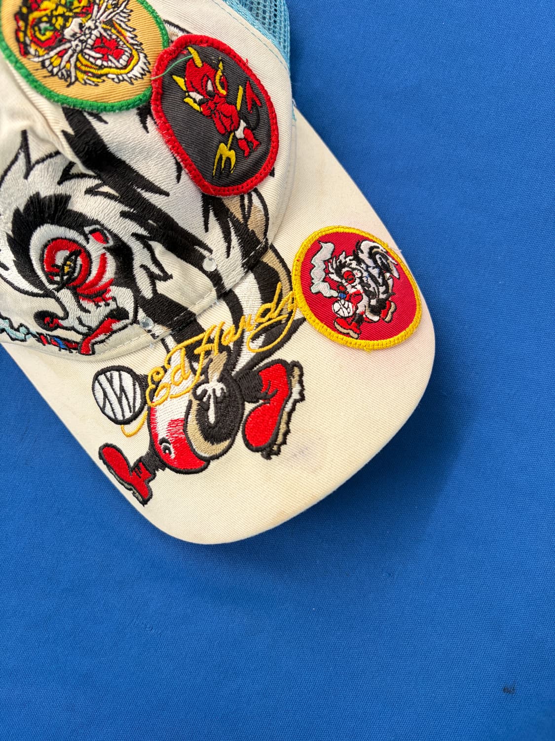 에드하디 빈티지 올드스쿨 메쉬 볼캡 OS 상품이미지4