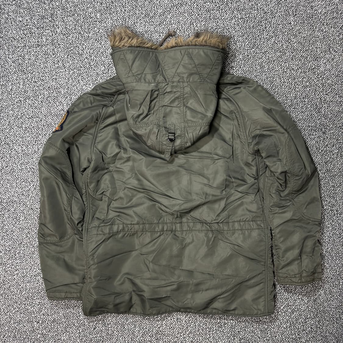 폴로 진스 컴퍼니 N3B 파카 (M) 상품이미지9