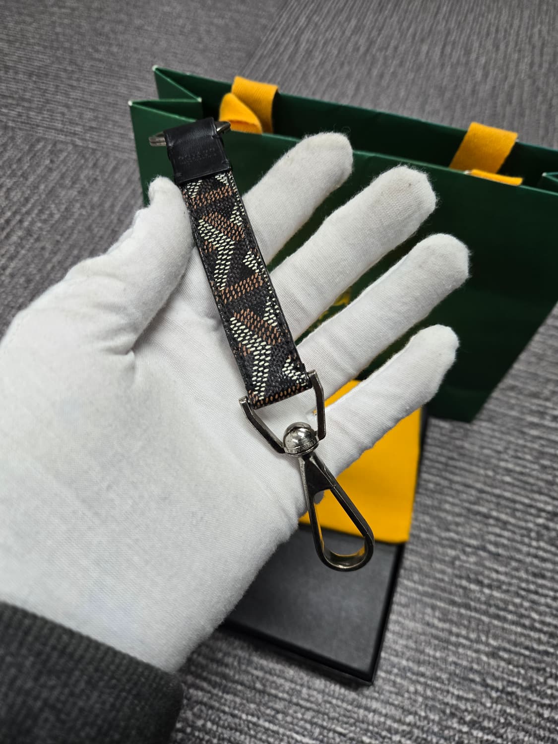 [특가][정품]고야드 키링 백참 상품이미지2