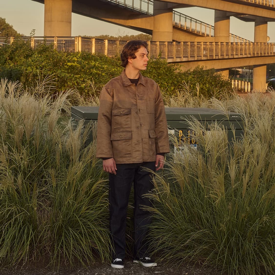 23fw fake suede ba shirt jacket 상품이미지2