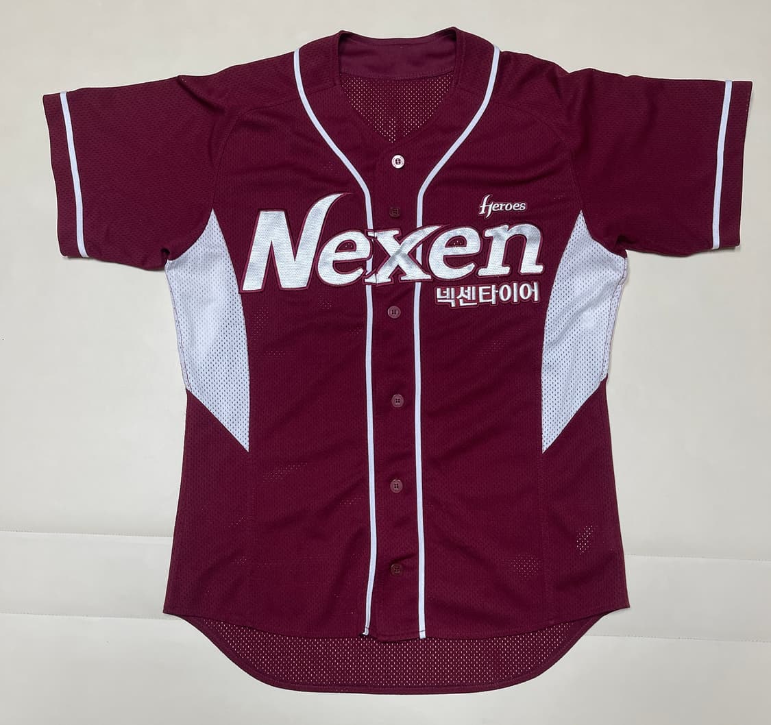 넥센 히어로즈 위펜 정품 이택근 마킹 유니폼 상품이미지1