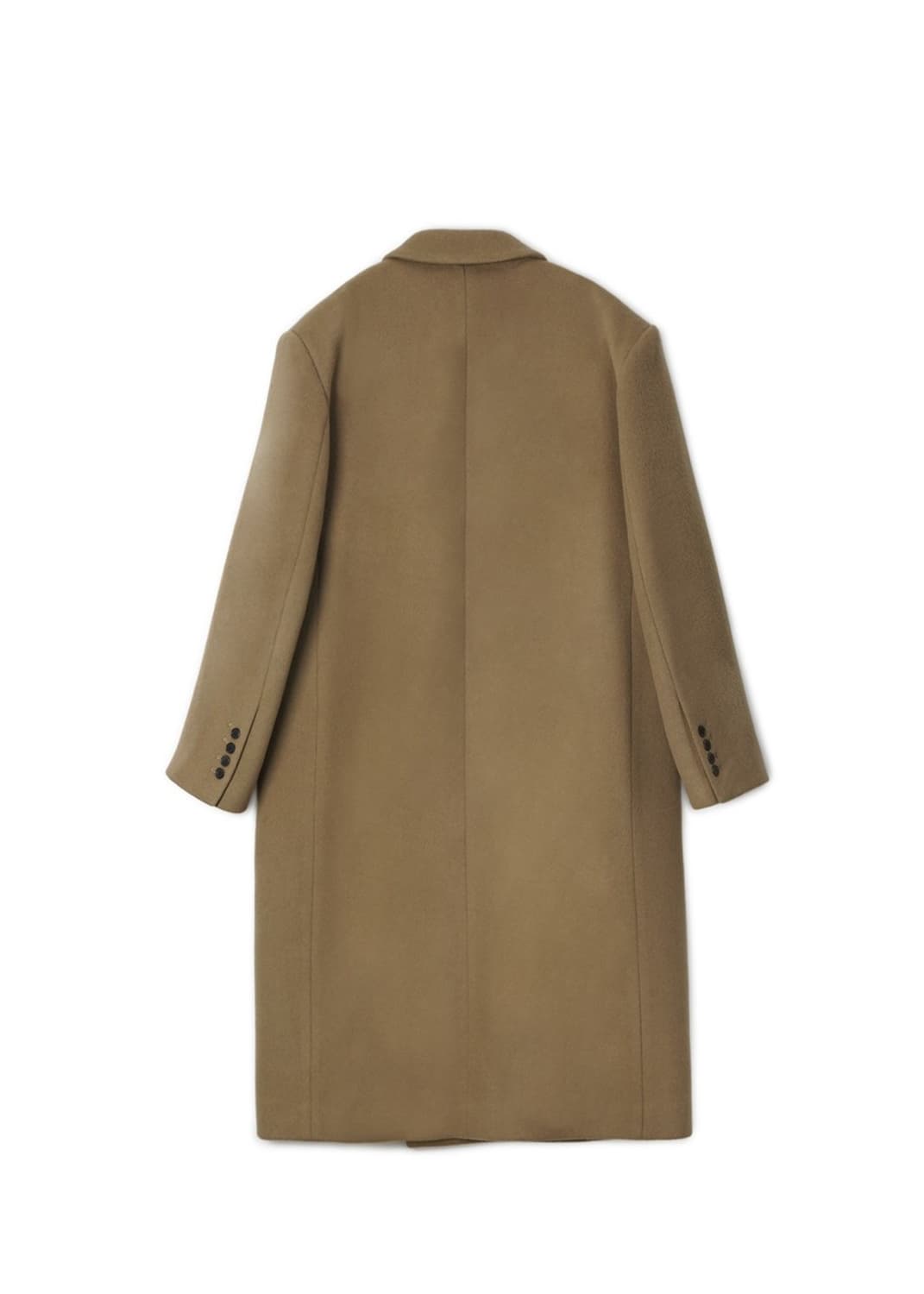 [23FW] STU 더블 코트 카멜컬러 M사이즈 | 미사용 새상품 상품이미지2