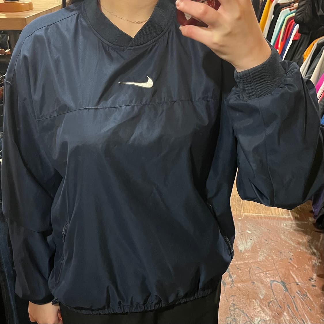 [HI] 나이키 웜업 네이비 상품이미지1