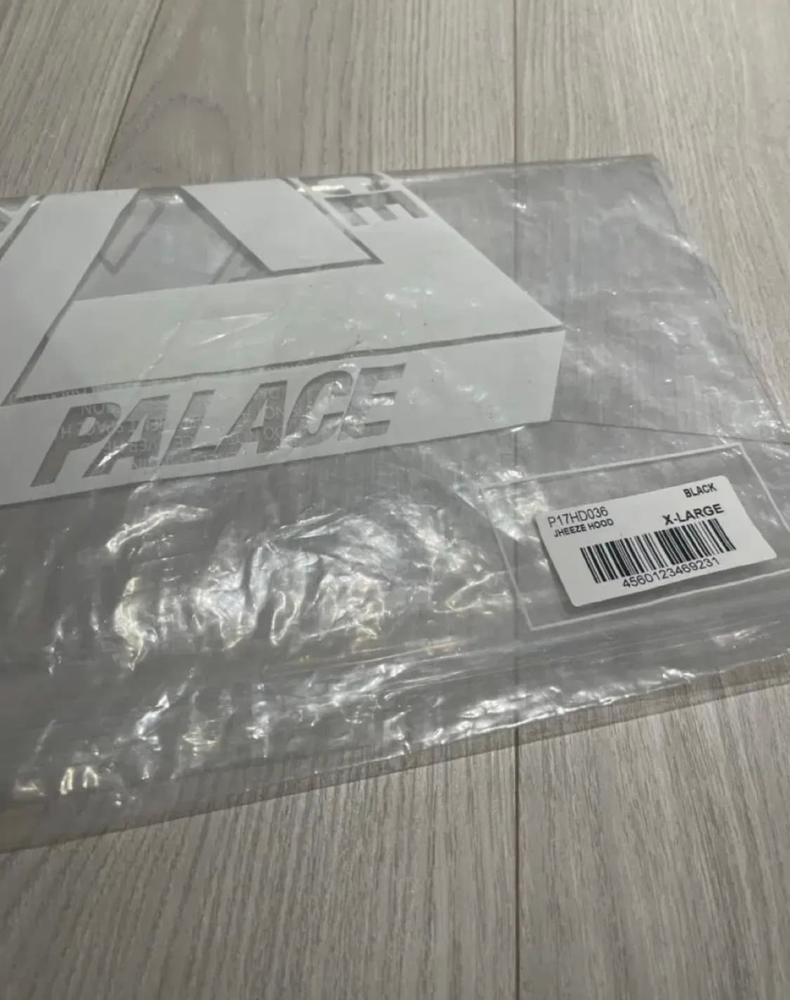 팔라스 지즈 후드 xl 사이즈 palace jheeze hood 상품이미지2