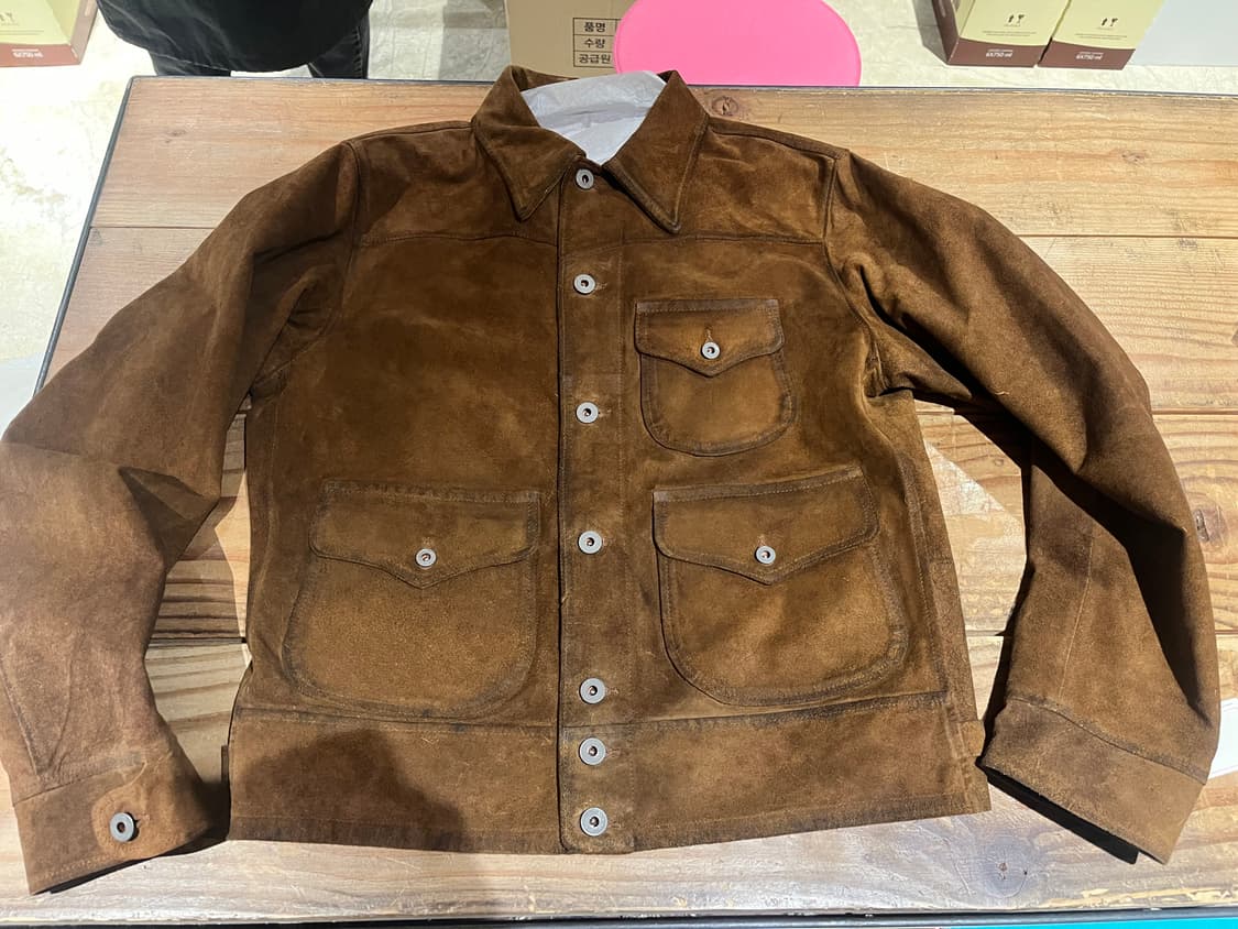 rrl 러프아웃 M 새상품 팝니다 상품이미지1