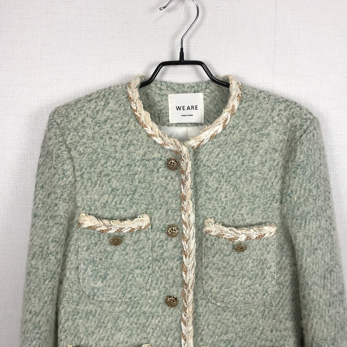 WE ARE 위아 트위드 자켓 상품이미지3