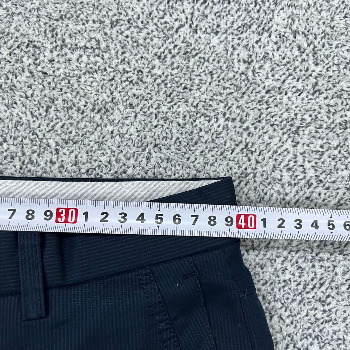 80 루이까스텔 스트라이프 바지 0327M 상품이미지7