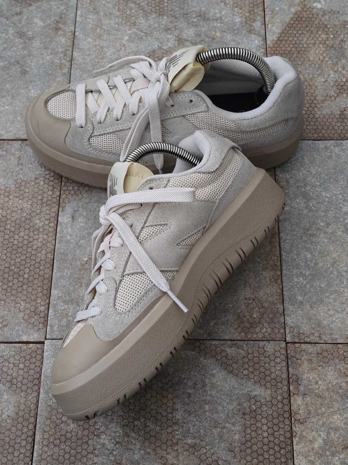 (225)뉴발란스 302 베이지 본  상품이미지5