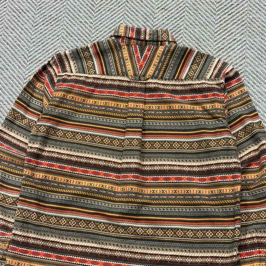 하레 에스닉 패턴 셔츠 v1991 상품이미지4