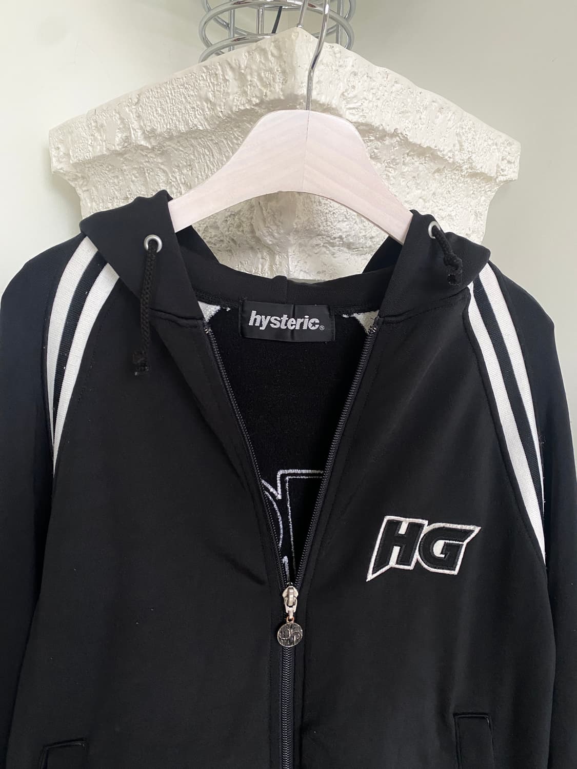 히스테릭글래머 아카이브 후드집업 상품이미지3