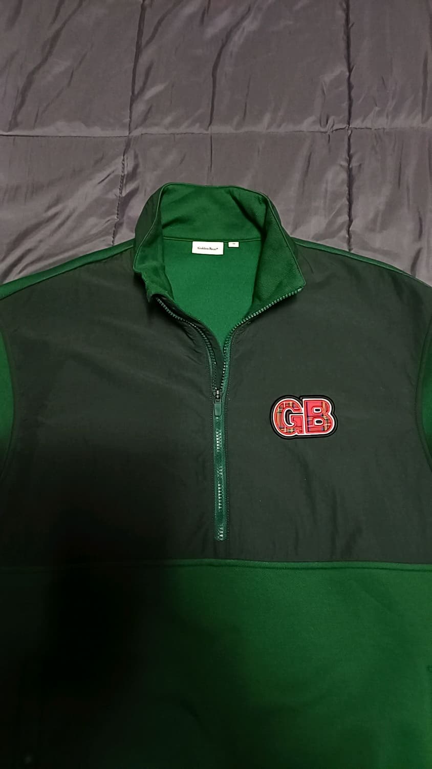 골든베어 반집업 골프저지 실측110 가슴60 기장73 상품이미지4