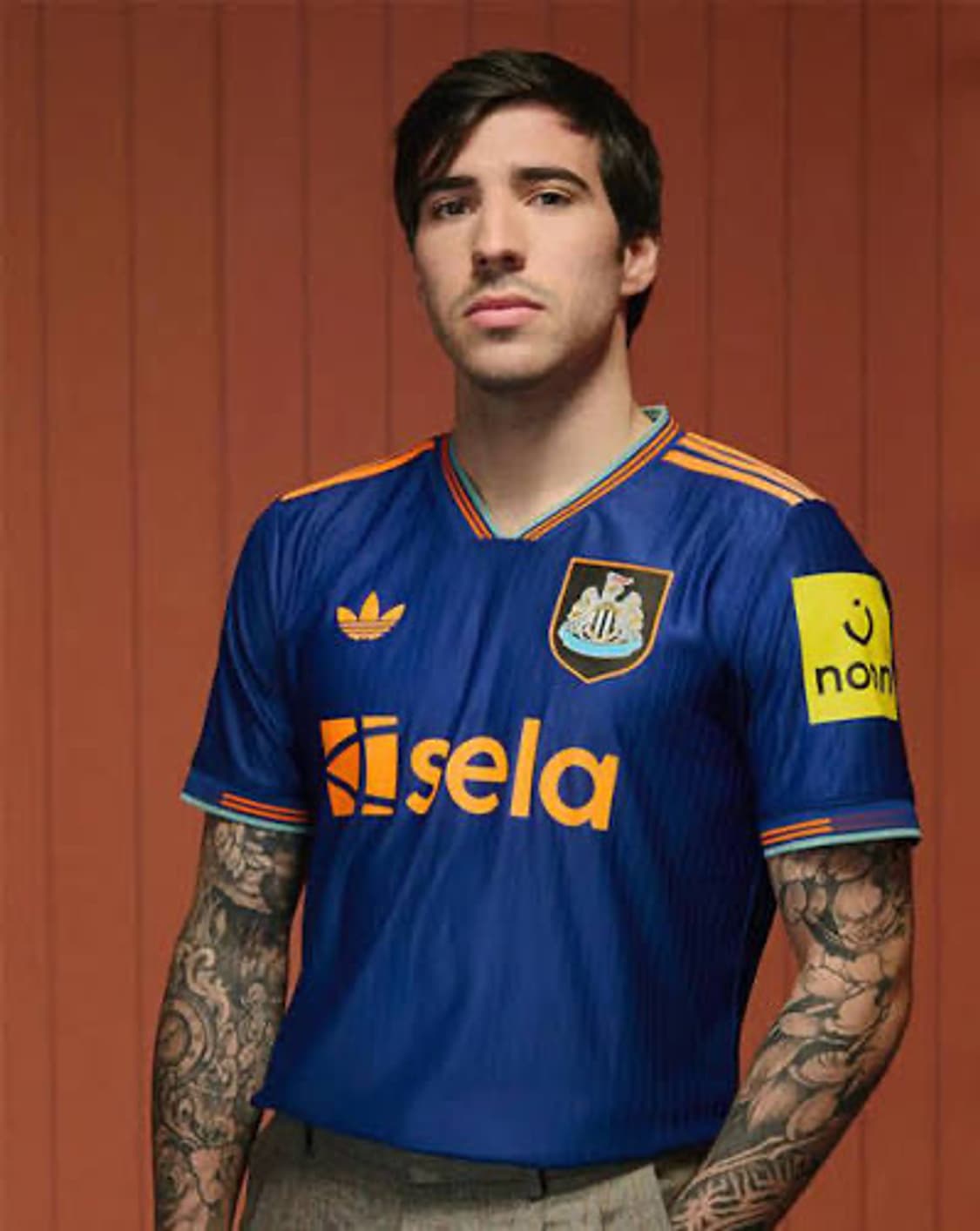 뉴캐슬25/26 서드 아디다스정품 오피셜 풀패치  상품이미지3