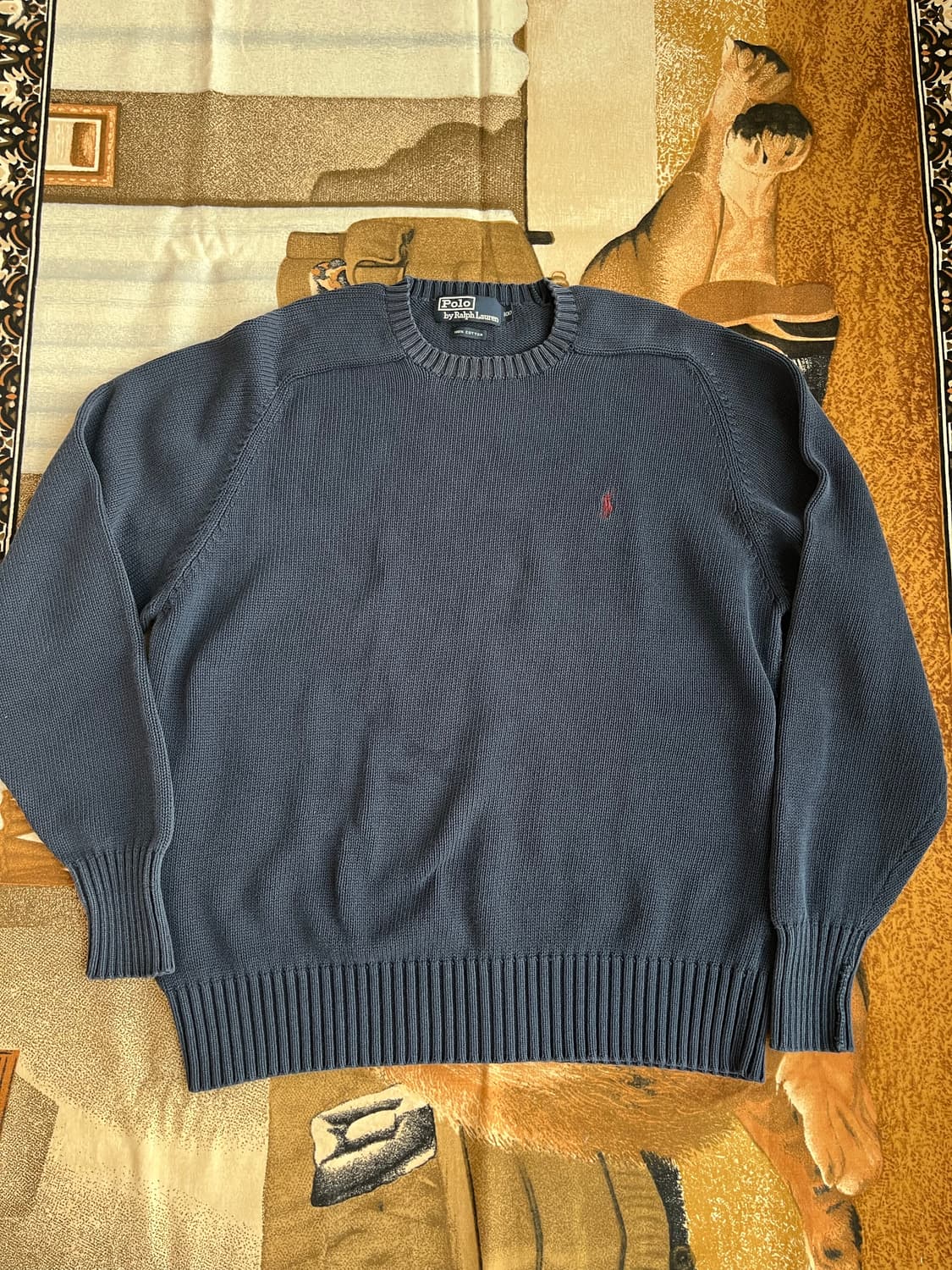 90s 폴로 랄프로렌 코튼니트  상품이미지1