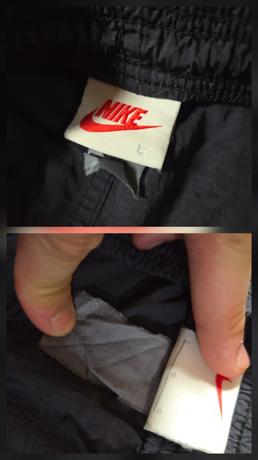 L 나이키 스투시 비치 팬츠 오프느와르 상품이미지8