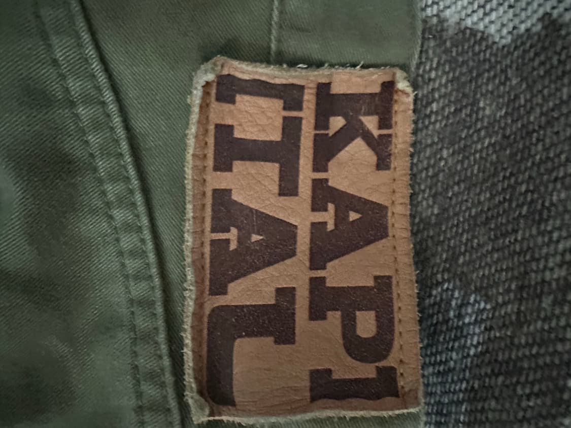 캐피탈 본 카키 팬츠 38 상품이미지6