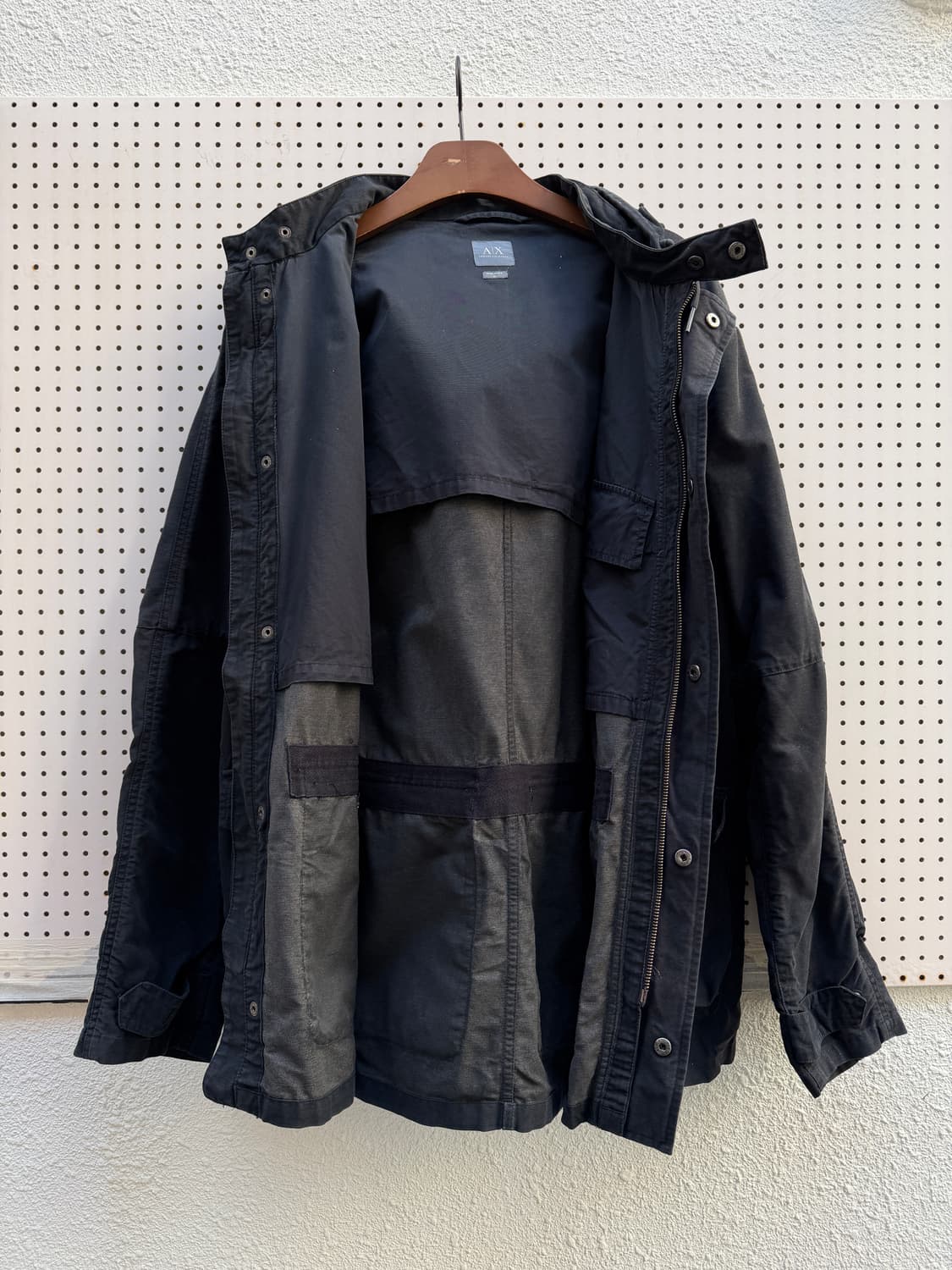 ARMANI EXCHANGE HOODED FIELD 아르마니 필드파카 상품이미지3