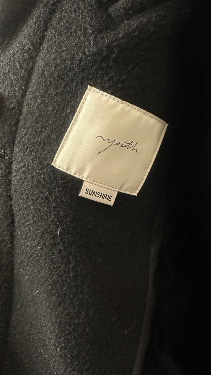 [YOUTH/네고가능] 스테디셀러 맥코트 블랙 (Sunshine) 상품이미지8