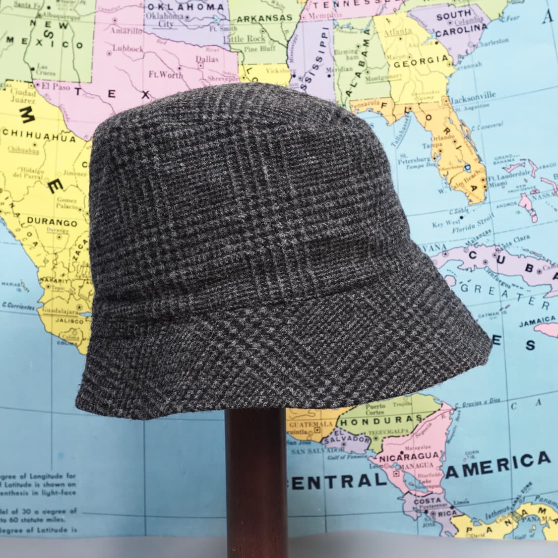 엔지니어드가먼츠 헤링본 버킷햇 상품이미지2