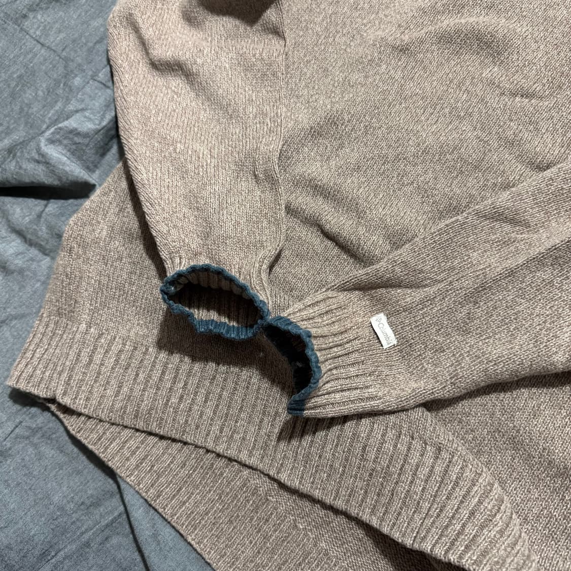 Long Sleeve Knit Sweater 상품이미지4