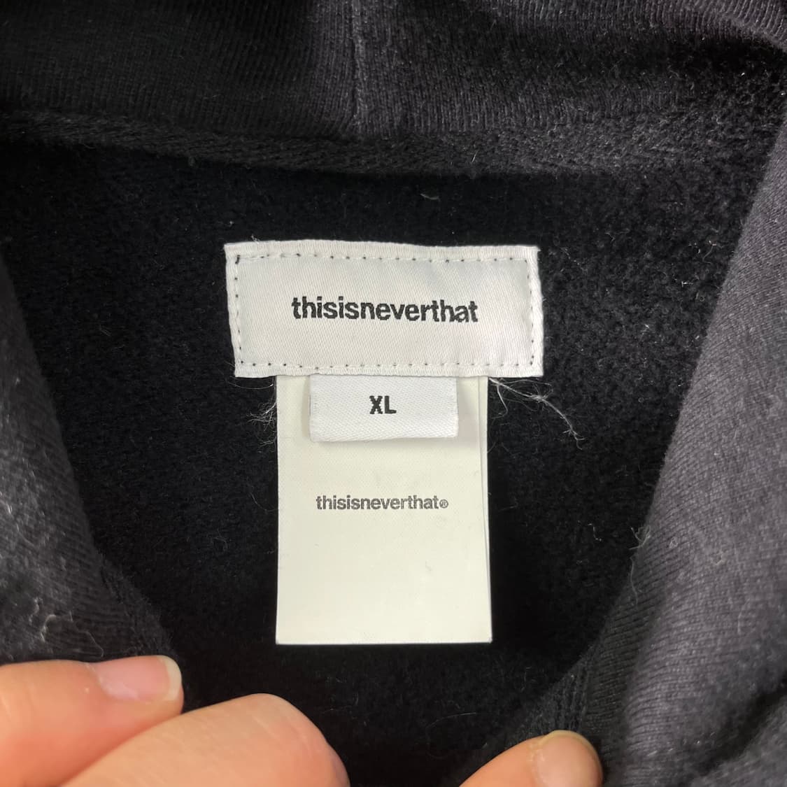 100 디스이즈네버댓 후드집업 상품이미지4