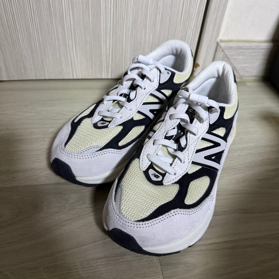 뉴발란스 키즈 퓨어셀 990 V6 화이트 GC990TG6 (220) 상품이미지6