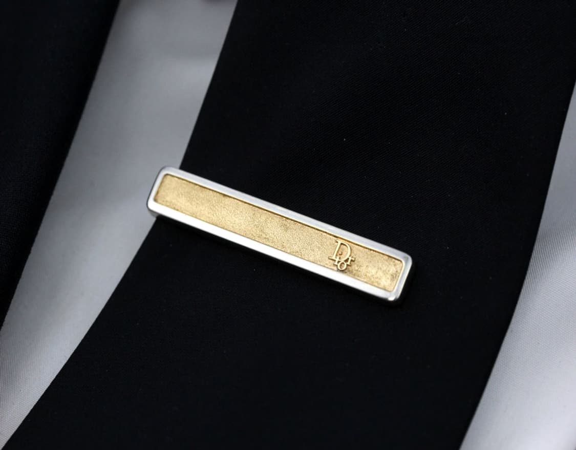 디올 A-등급 5cm 남자 명품 넥타이핀 빈티지 상품이미지6
