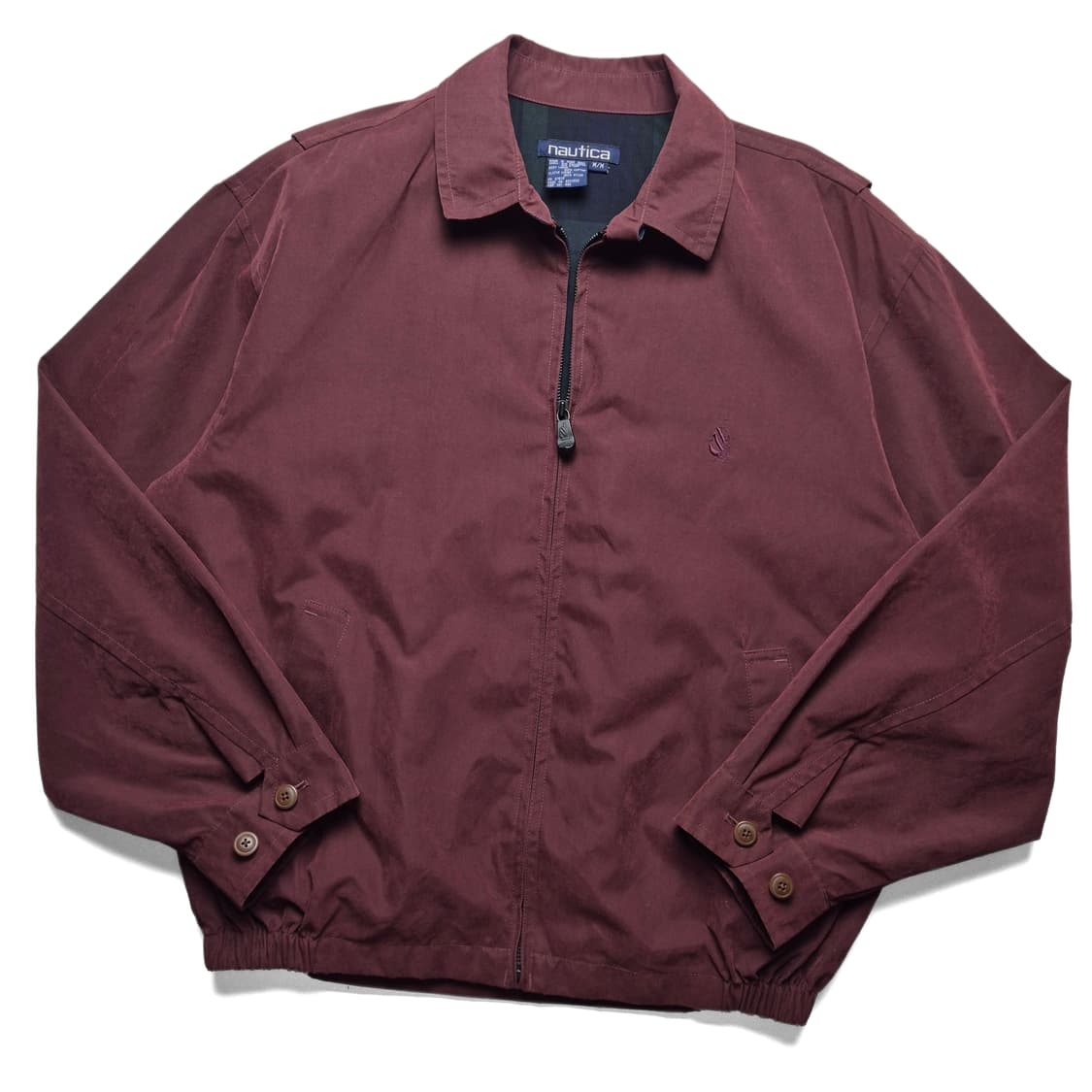 [M] 노티카 스윙톱 자켓 버건디 상품이미지2