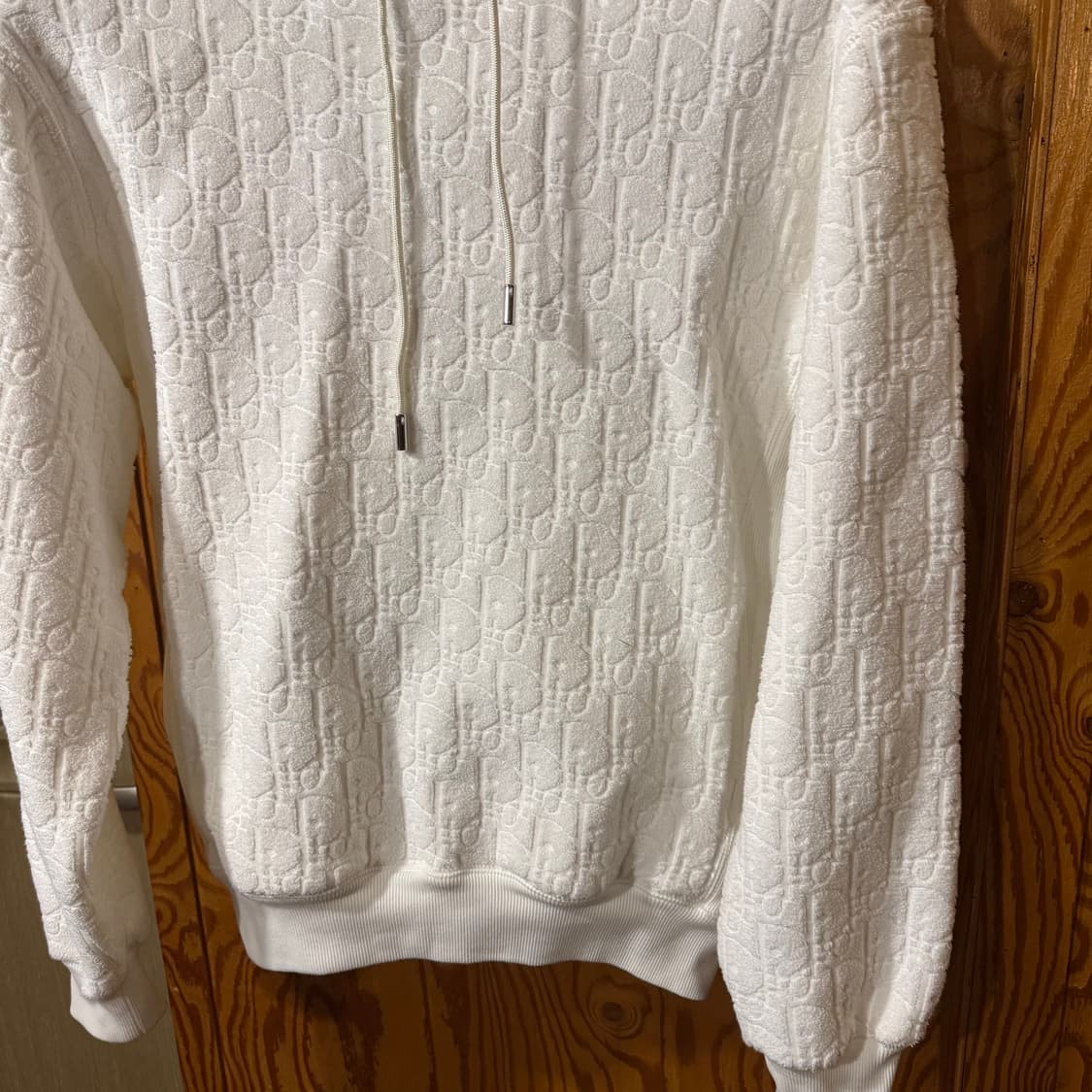 디올 오블리크 후드티셔츠 판매 합니다. 상품이미지2