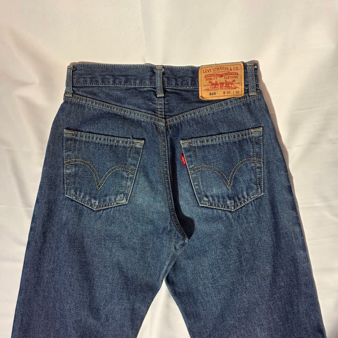 [W30L32]00s 리바이스 510 데님팬츠 상품이미지7