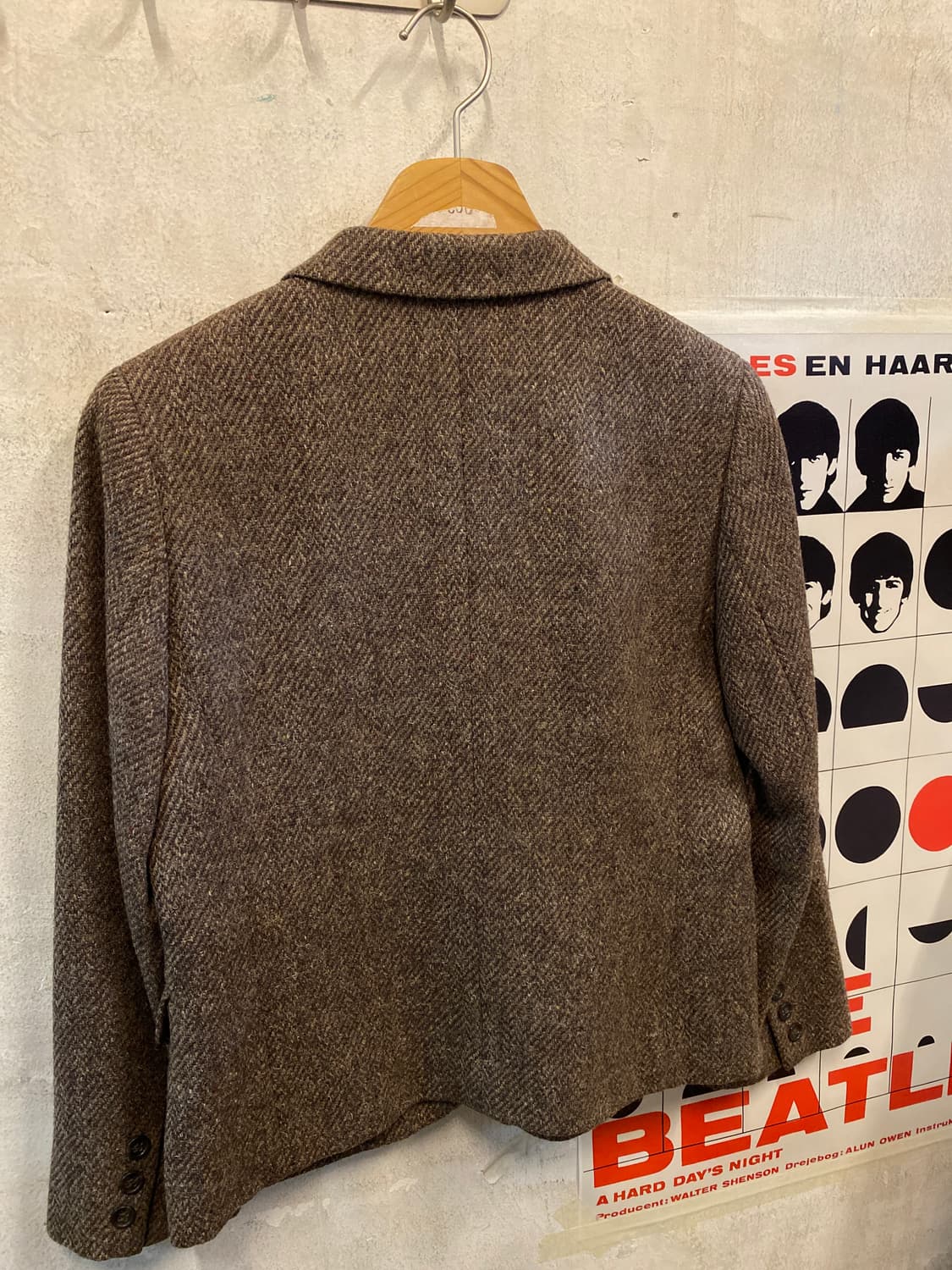 Japan vintage 여성 자켓 S 상품이미지4