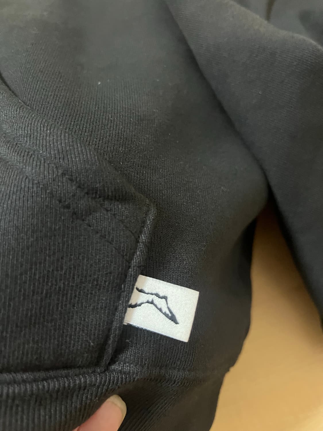 아킴보 클럽 후드 블랙 m 상품이미지2