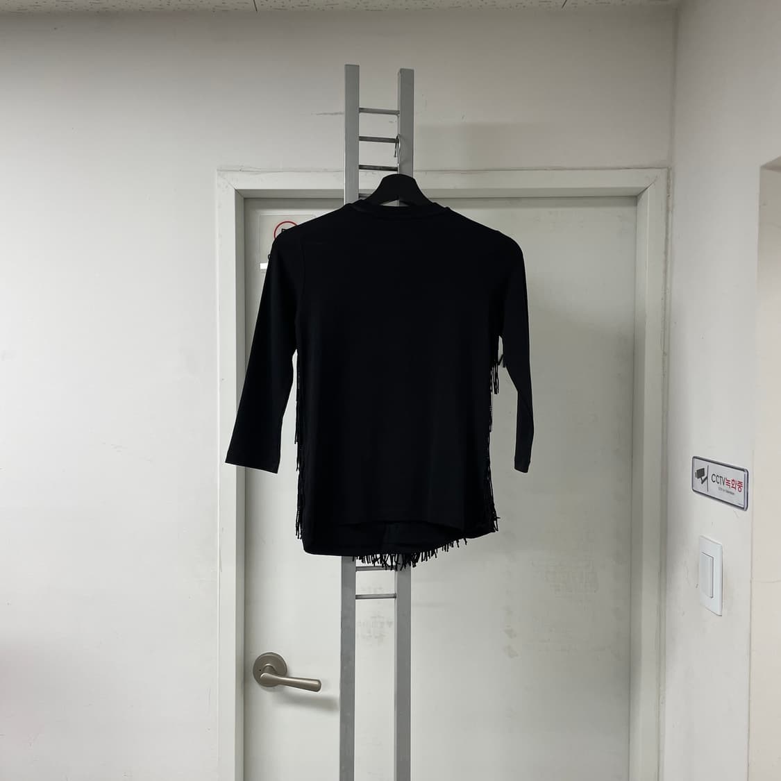 디젤 반팔 티셔츠 블랙 XXS(W)  상품이미지6