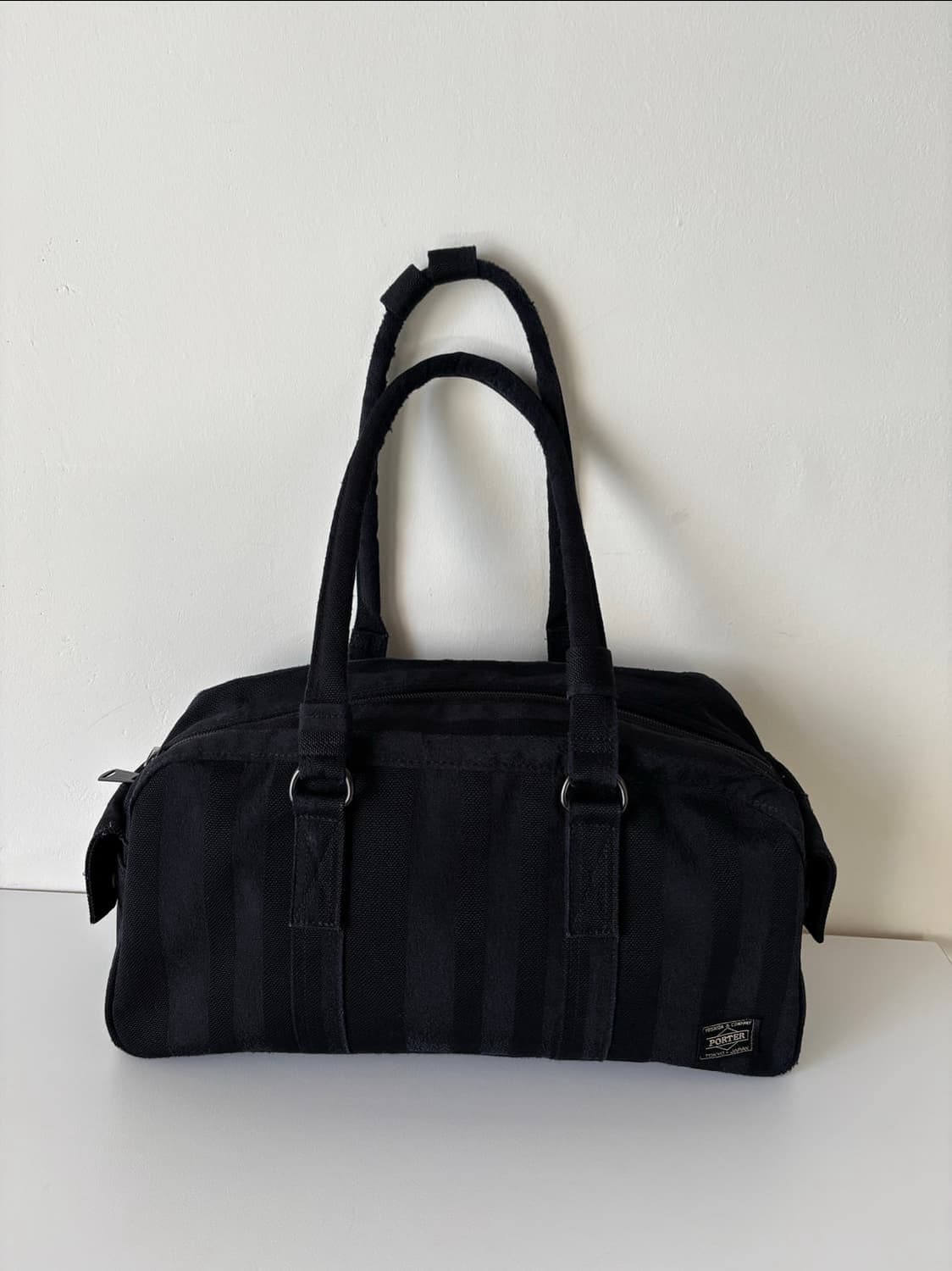 요시다 포터 70주년 기념 보스턴 백 탱고 블랙 가방 상품이미지1