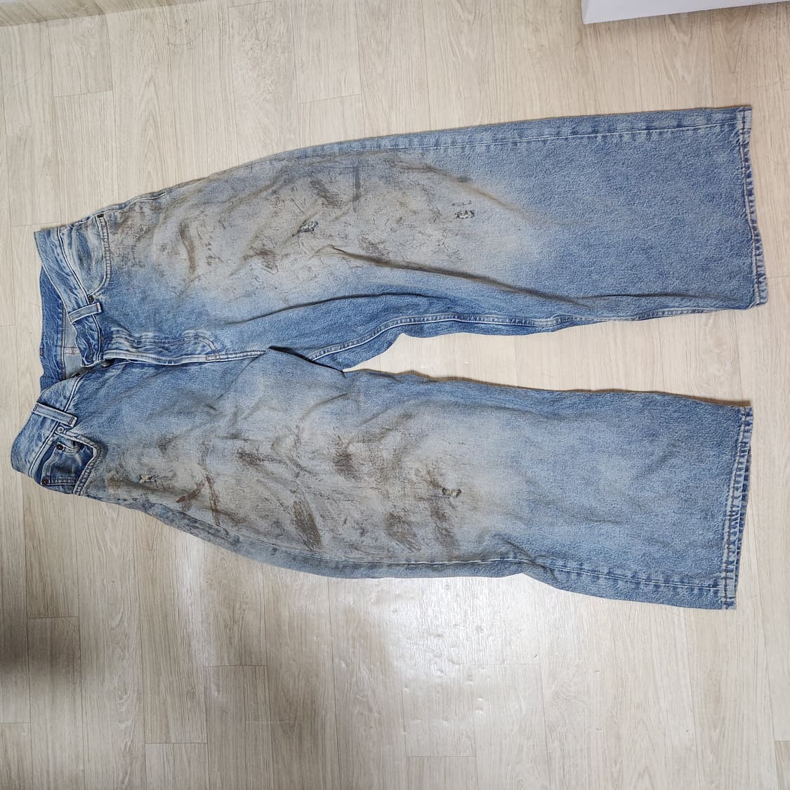 [46]아크네 스튜디오 슈퍼 배기 진 상품이미지1