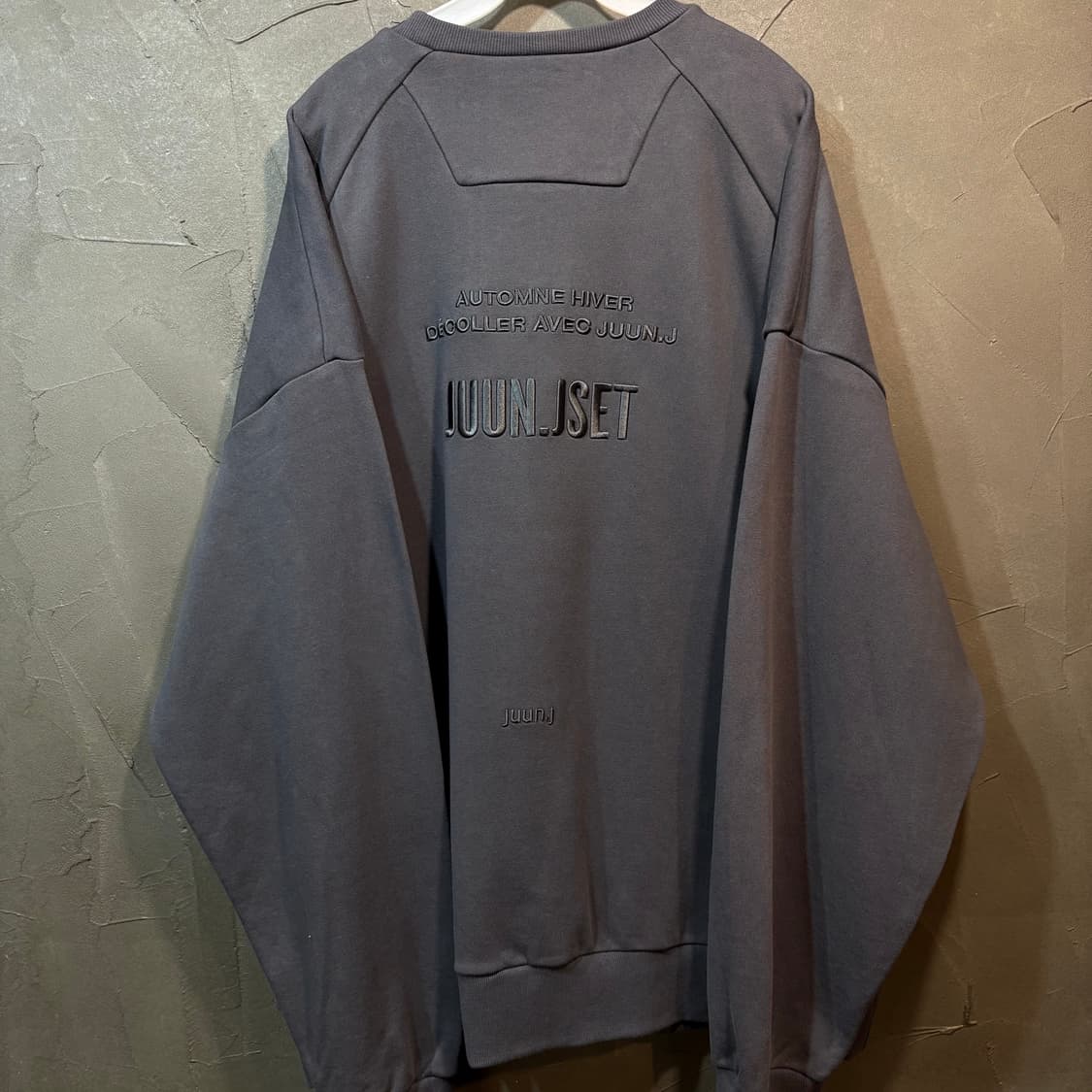 [M] JUUN J 준지 스웻 셔츠 상품이미지1