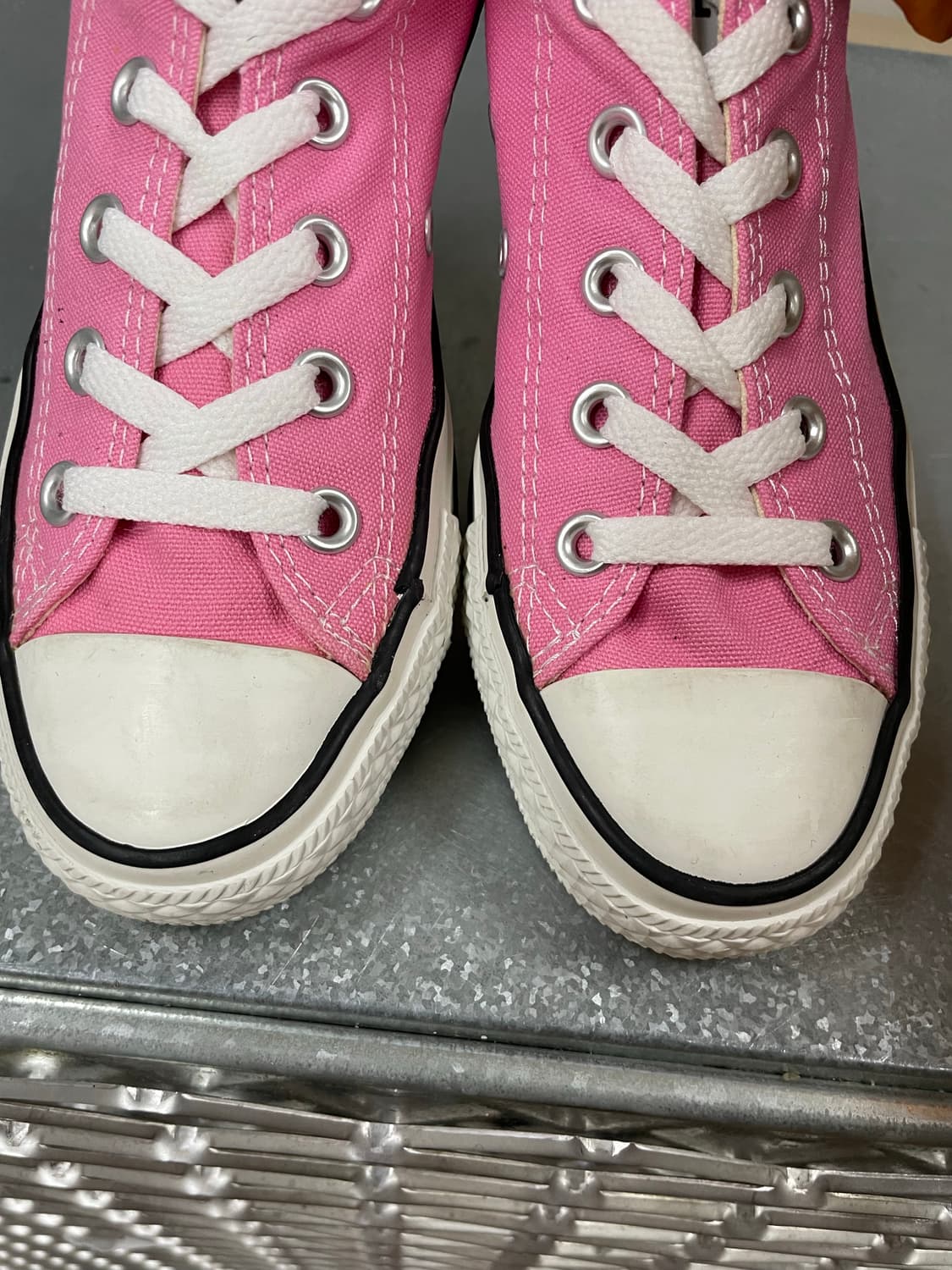 컨버스 척테일러 올스타 핑크 230 상품이미지7