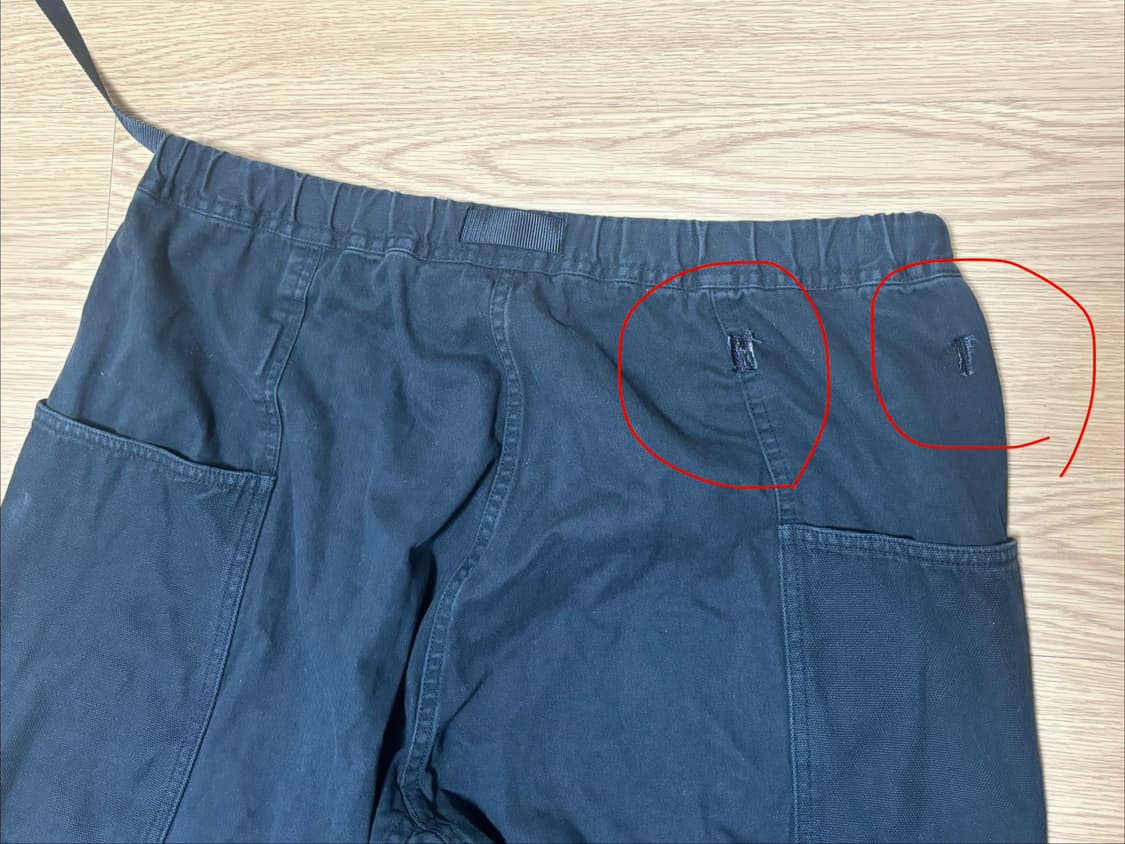 그라미치 가젯 팬츠 2XL 블랙 상품이미지9