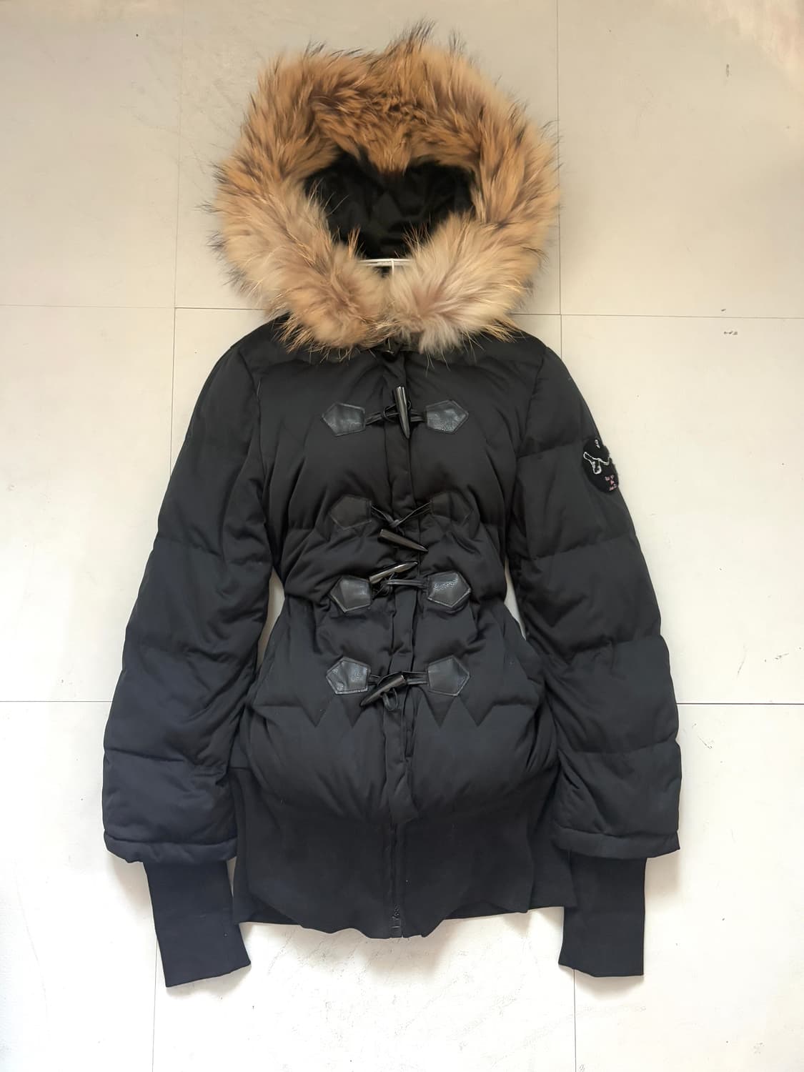 • Duffel coat fur padded coat 상품이미지1