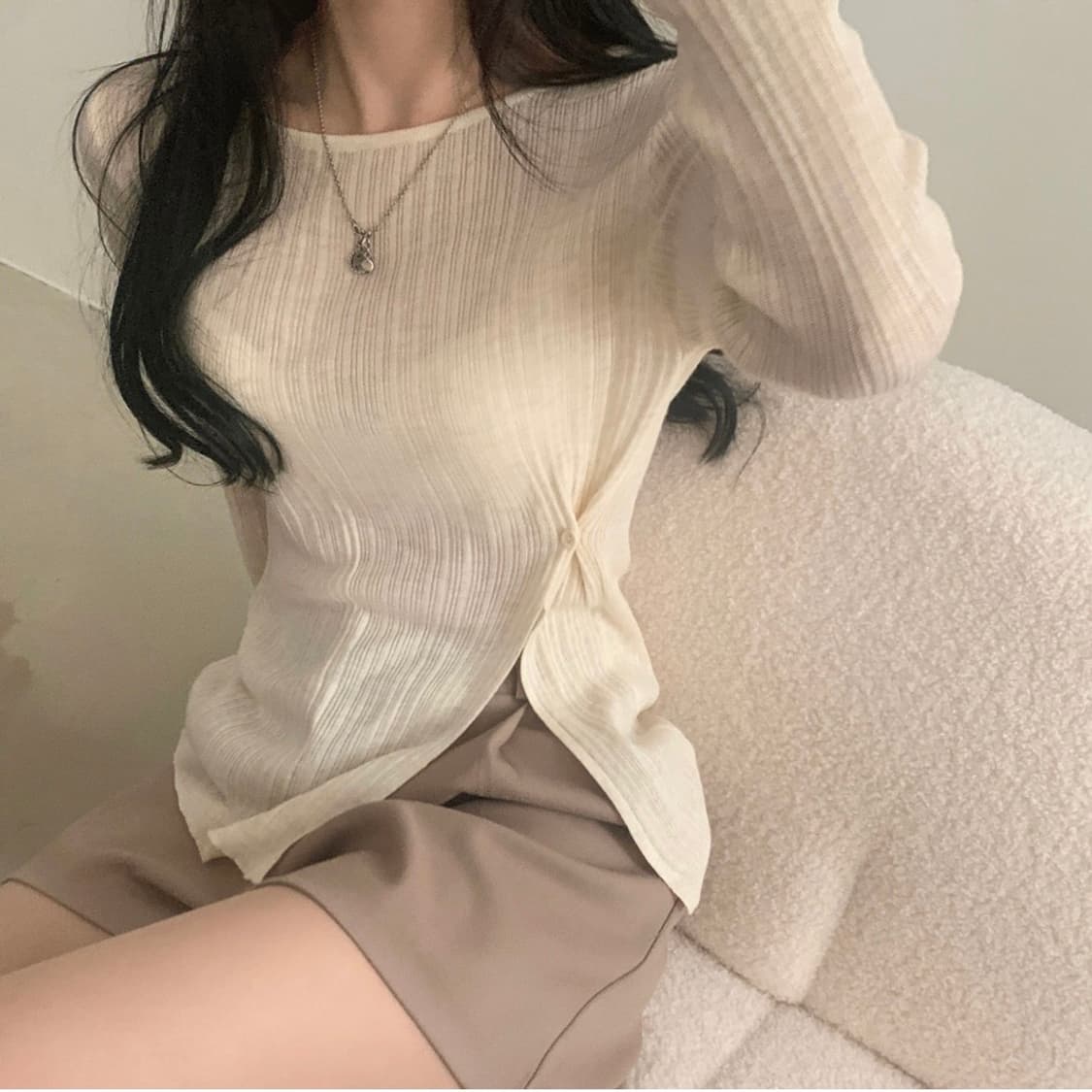 여리핏 트임니트 상품이미지1