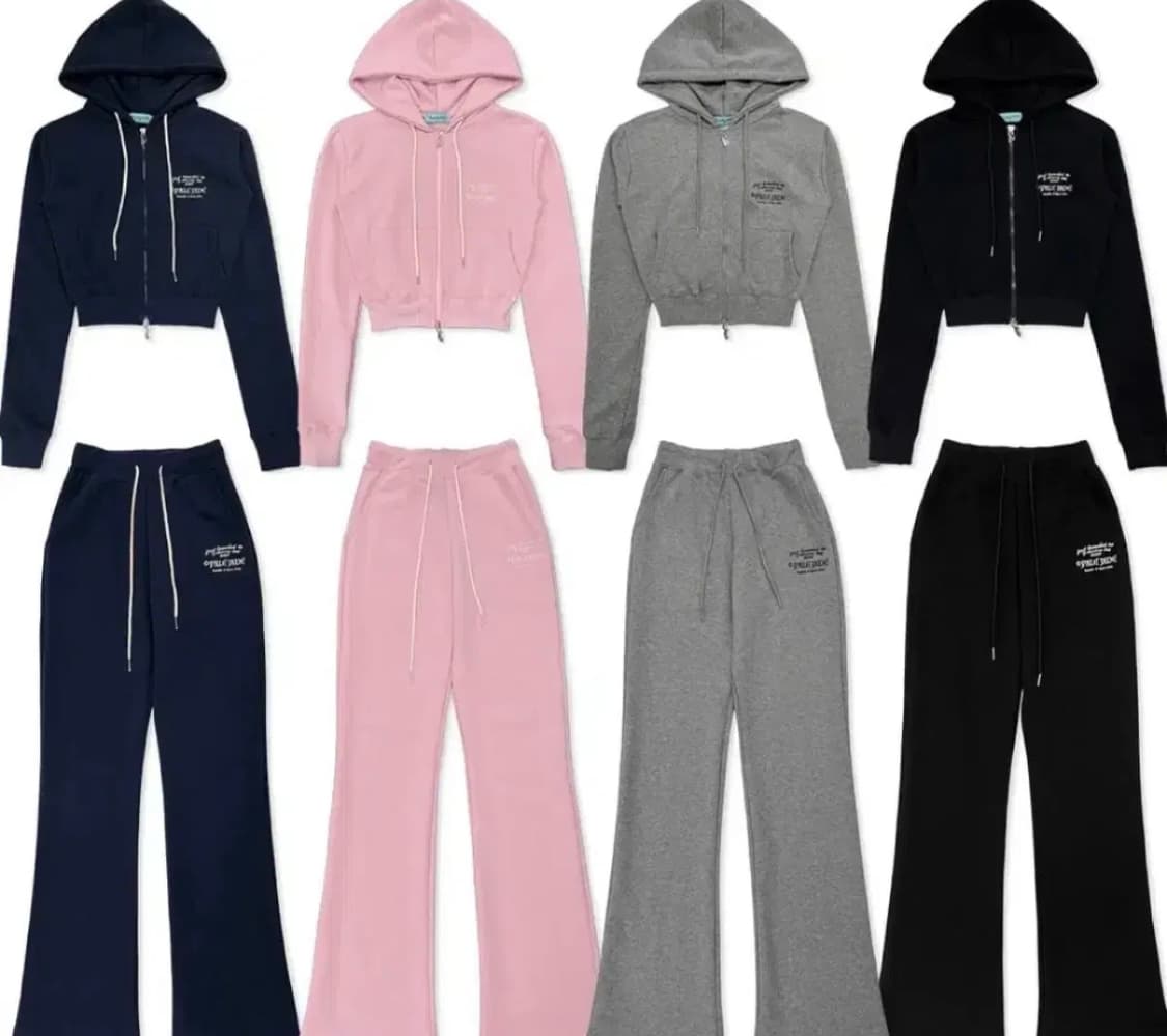 Palejade 페일제이드 트레이닝 셋업 상품이미지1