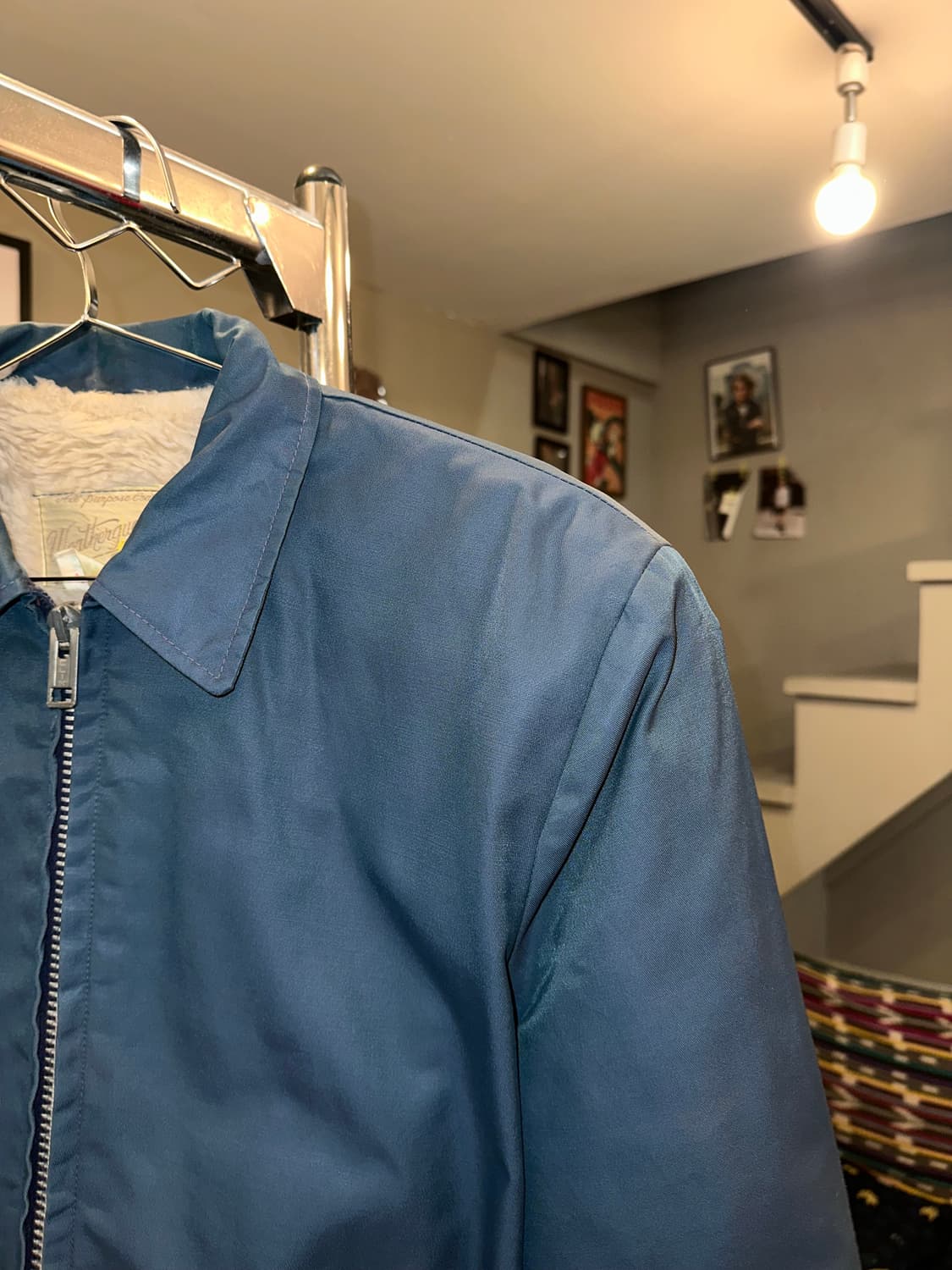 80‘s American shearing material jacket 상품이미지5