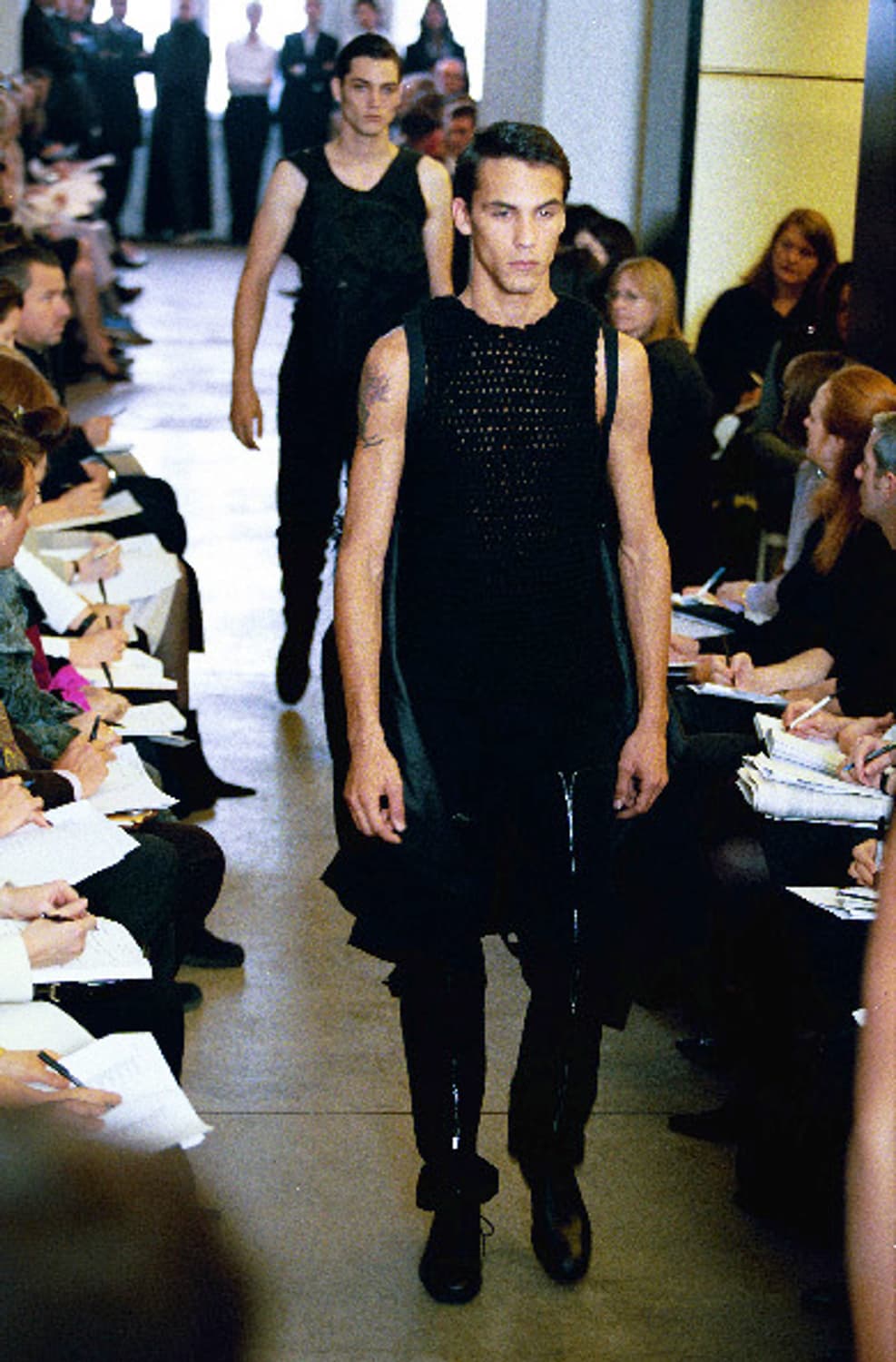 [46] 헬무트랭 AW 1999 몰스킨 아스트로 바이커 팬츠 상품이미지1