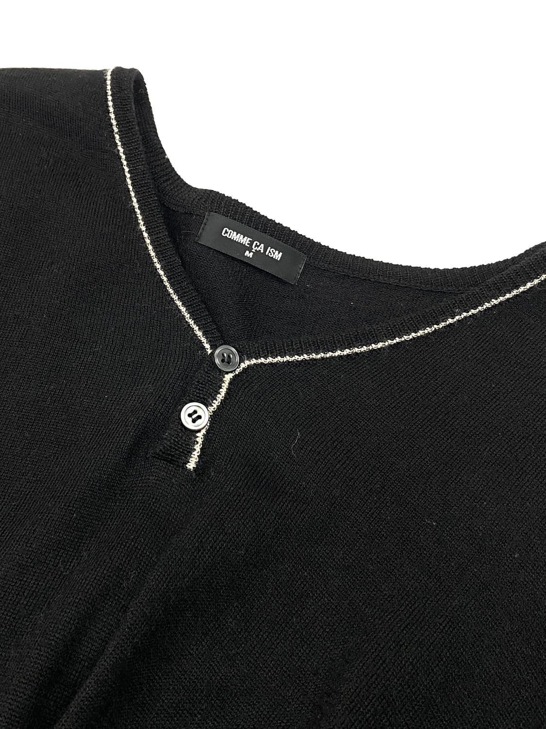 COMME CA ISM Knit Top 상품이미지3