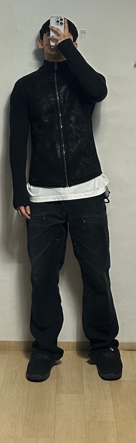 아르마니익스체인지 스웨이드 텍스처 자켓 상품이미지4