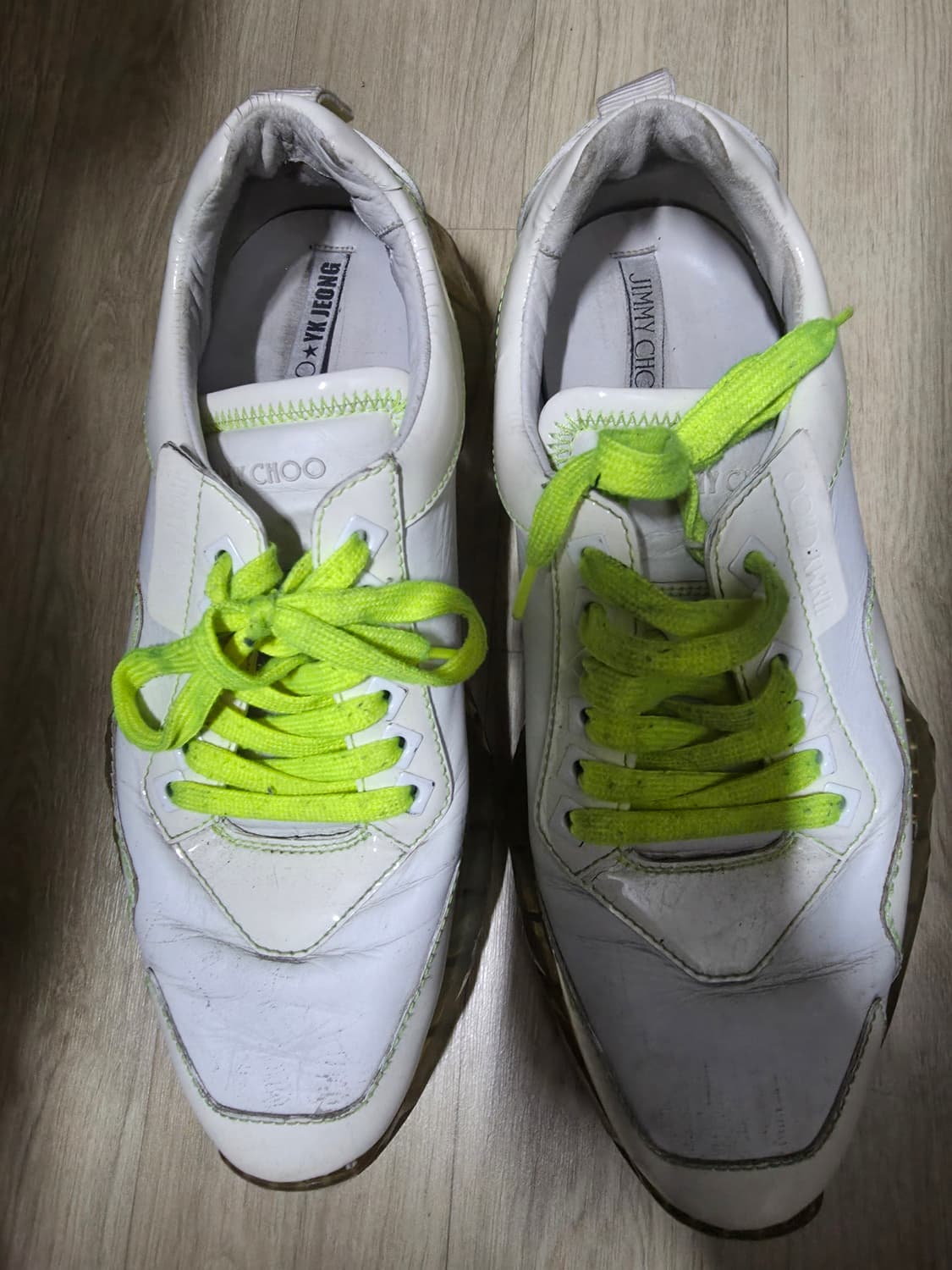 지미추스니커즈 41.5/265~270 상품이미지1