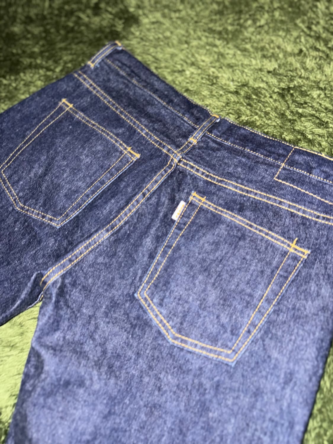 [L] BEAMS 빔즈 Made in Japan 데님 쇼츠 딥 인디고 상품이미지7