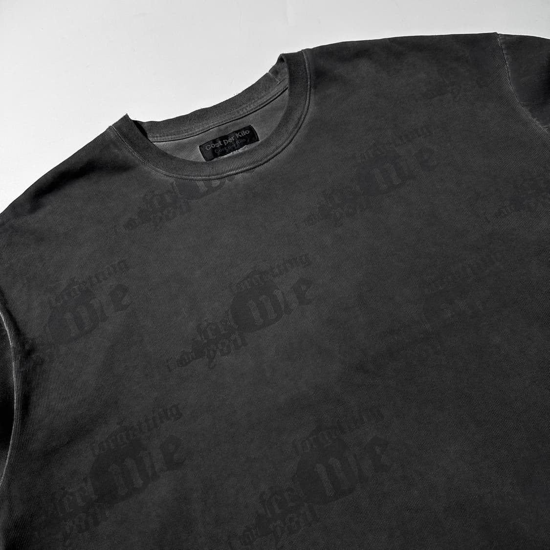 코스트 퍼 킬로 롱슬리브 티셔츠 상품이미지3