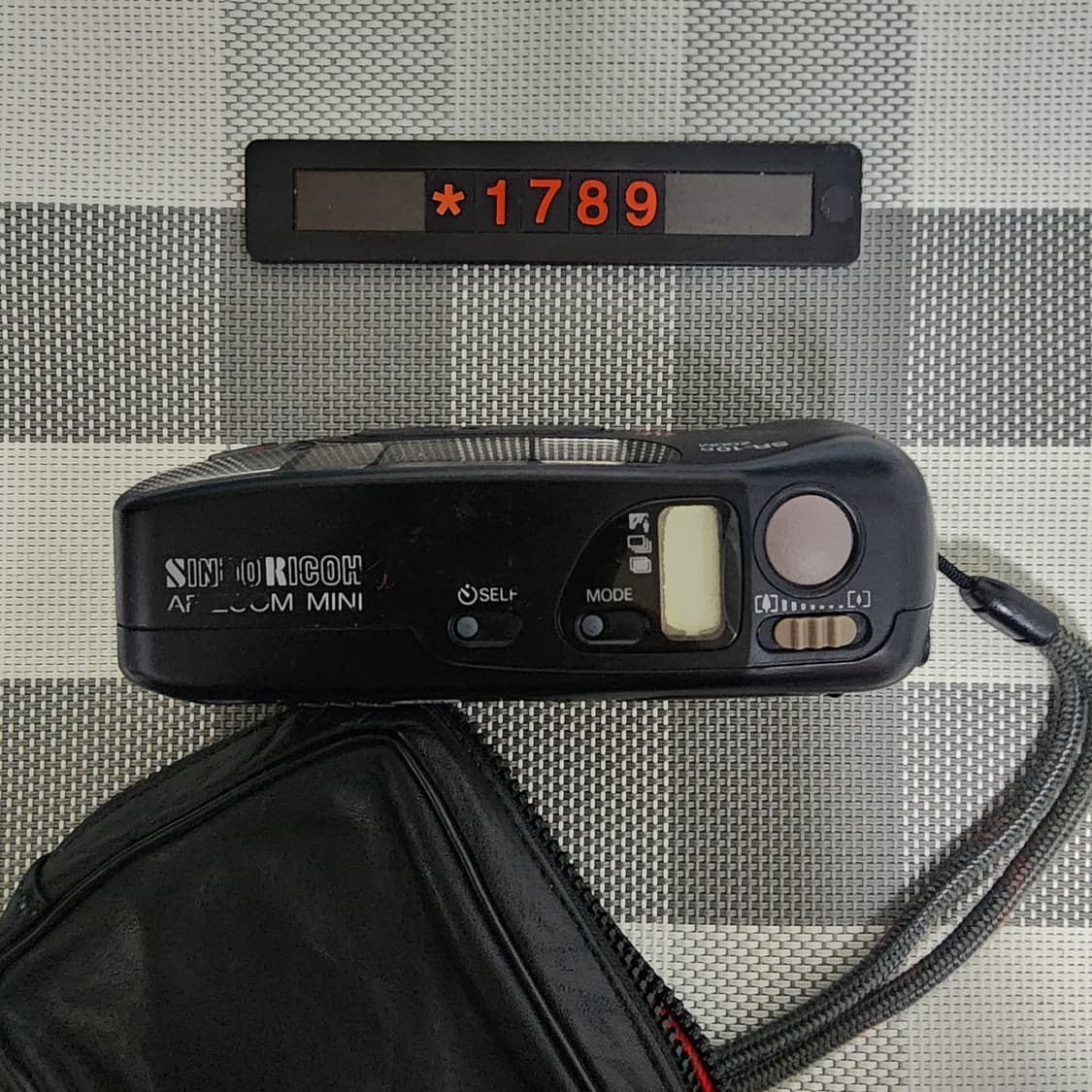 신도리코 SR-10D AF 줌 미니 필름카메라 파우치포함 상품이미지2