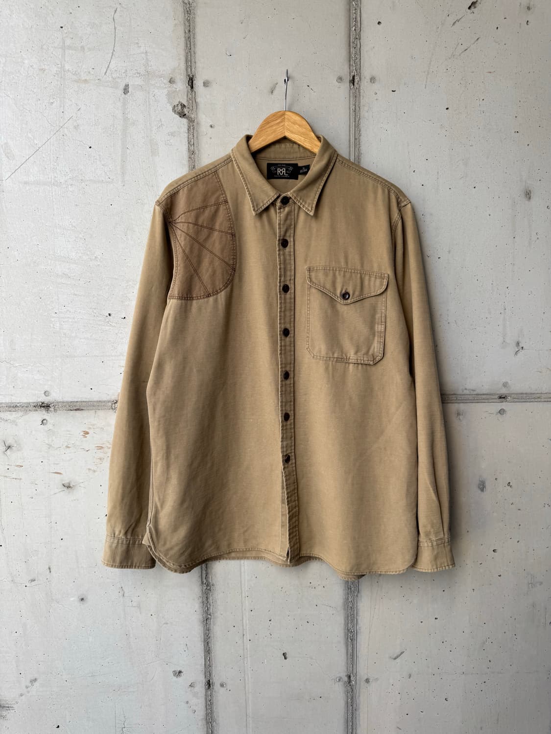 더블알엘 헌팅 셔츠 상품이미지2